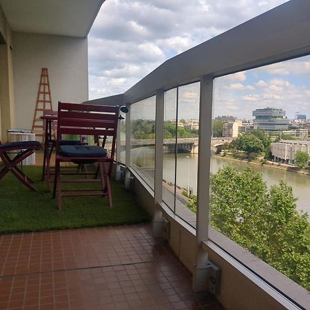 Puteaux- La Defense Arena Appartement Vue Tour Eiffel エクステリア 写真
