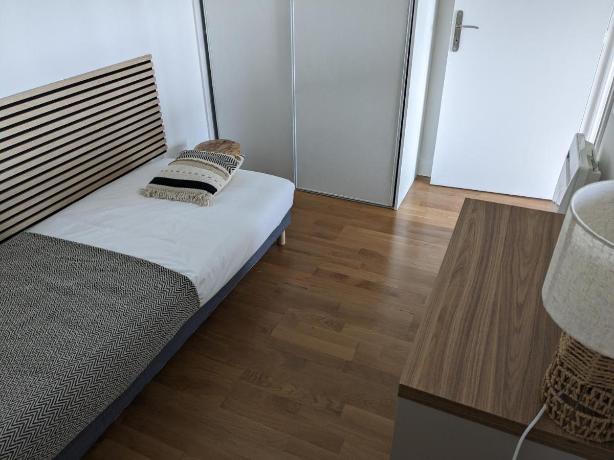 Puteaux- La Defense Arena Appartement Vue Tour Eiffel エクステリア 写真